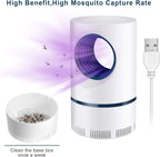Xanthe | UV Mosquito Trap | Indoor Outdoor Fly Catcher | 365nm LED, Silent