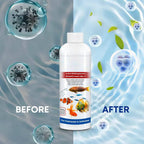 Bexcellent | 3 Pack Fish Tank Cleaner Liquid Water Purifier