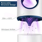 Xanthe | UV Mosquito Trap | Indoor Outdoor Fly Catcher | 365nm LED, Silent