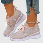 Women Orthopedic Sneakers Wide Toe Box Arch Support