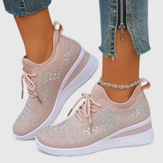 Women Orthopedic Sneakers Wide Toe Box Arch Support