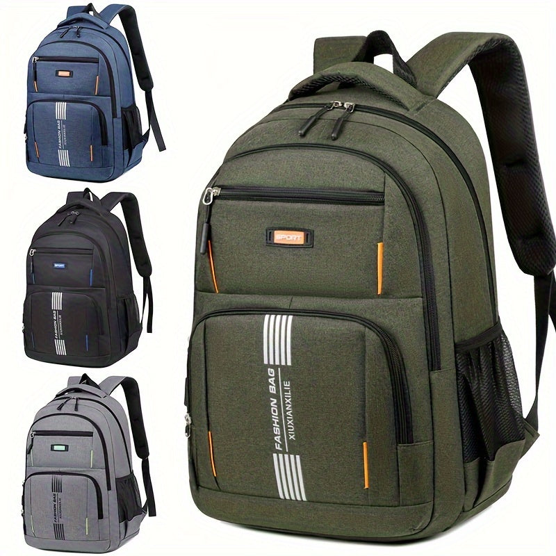 Men Leather Backpack Full Grain