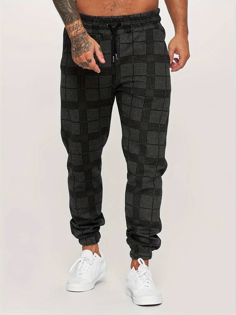 Men Jogger Pants Regular Fit