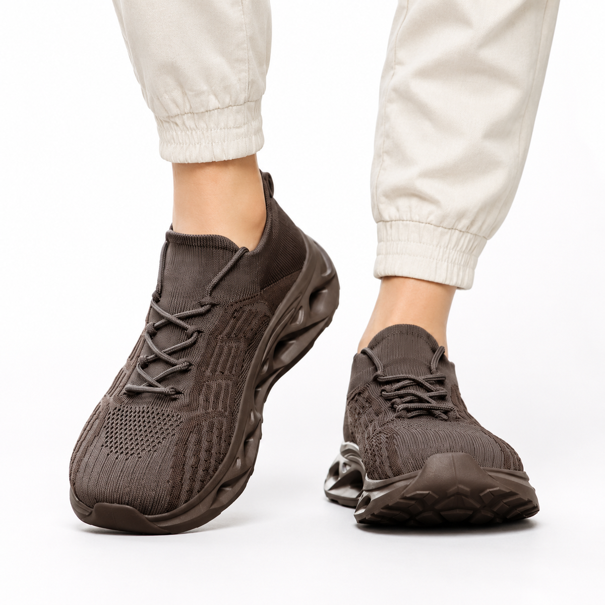 Nova | Walking Sneakers | Wide Toe Box, Orthopedic | Flexible Sole