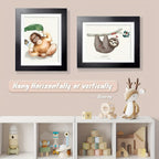 Sorrel | Children's Art Frame | A4 Front Opening, Flip Frame | Wood