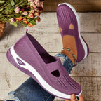 Orthopedic Slip On Shoes Women | Arch Support Cushioned Gel Sole