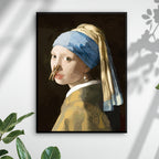 Neela | Bathroom Wall Poster | Funny, Waterproof | 15.7"x11.4"