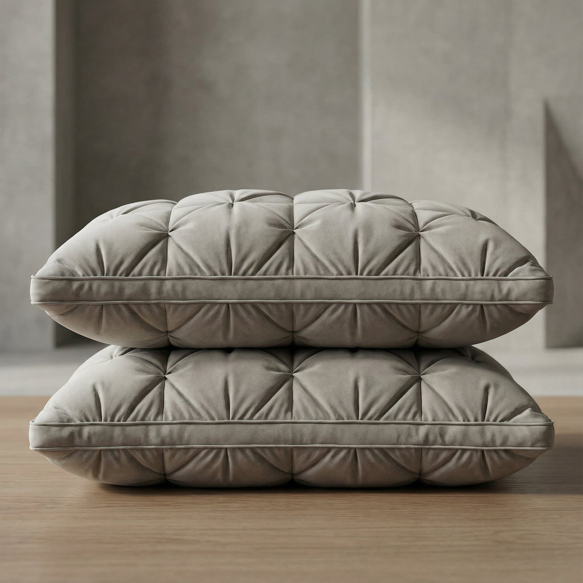 Wren | Down Pillow | 100% Goose Down, Breathable & Shape-Retaining | 48x74cm