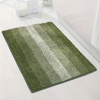 Valentina | Bath Mat | Chenille, Non-Slip, Quick-Dry | Bathroom & Entrance