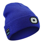 Nora | Bluetooth Beanie with LED Light | 3-in-1, Built-in Speaker | Unisex