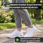 Orthopedic Shoes Women Sneakers Arch Support Free Insoles Included