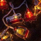 Posy | LED Camping String Lights | Warm White, Battery Operated | Tent & Camper Design