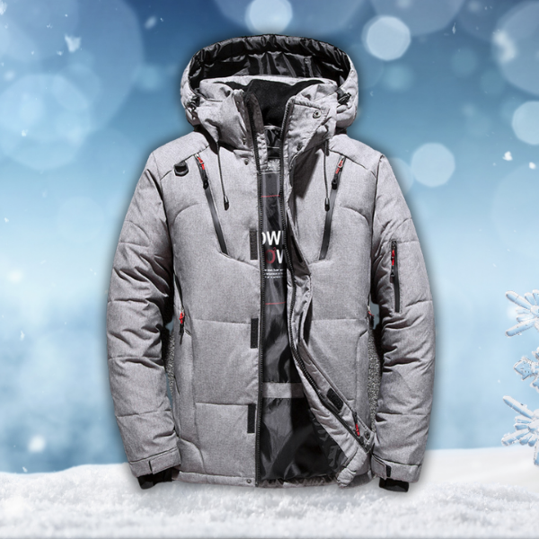 Maren | Men's Winter Jacket | Waterproof, Windproof & Insulated | Hooded