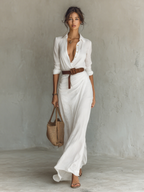 Romilly | Casual Maxi Dress | Bohemian, Flowy | Women's, Breathable
