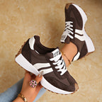 Clea | Women's Platform Sneakers | Arch Support, Breathable | Multi-Color