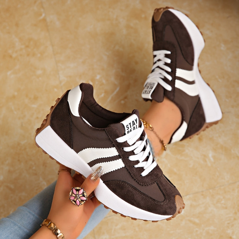 Clea | Women's Platform Sneakers | Arch Support, Breathable | Multi-Color