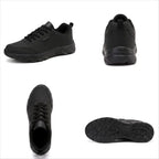 Men Orthopedic Shoes Wide Toe Box Arch Support Insoles Included