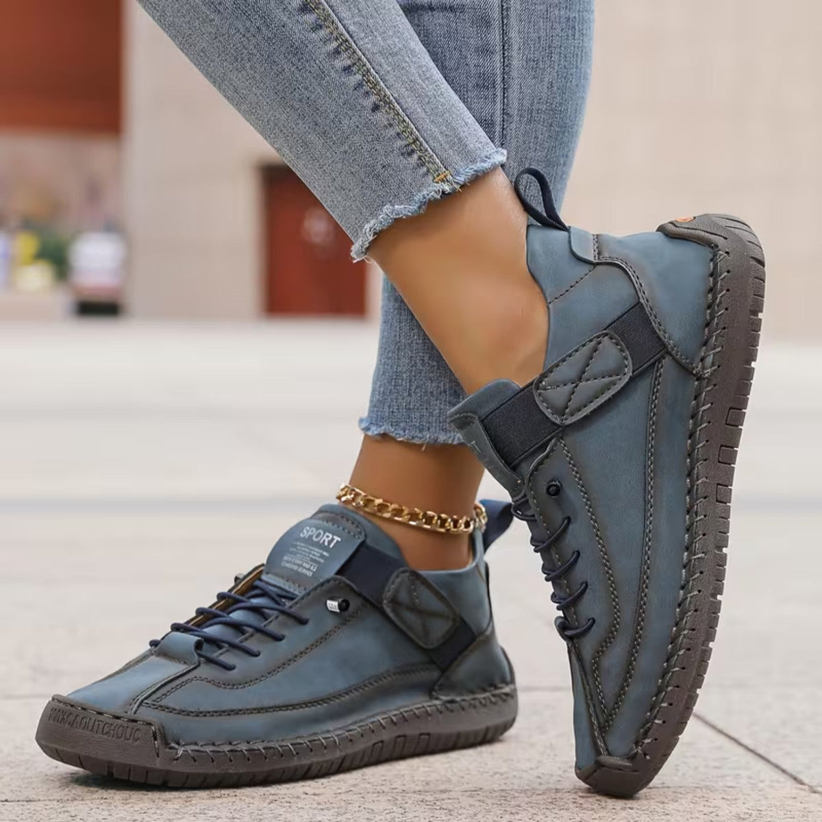 Orthopedic shoes women comfortable cushioned breathable casual