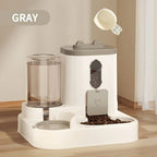 Tindra | Gravity Dog Cat Feeding Station with Water Dispenser