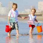 Beach Toy Bag | Mesh Sand-Free, Kids & Family | Yvaine