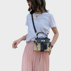 Aria | Women's Structured Top Handle Handbag | Compact, 20x20x14cm