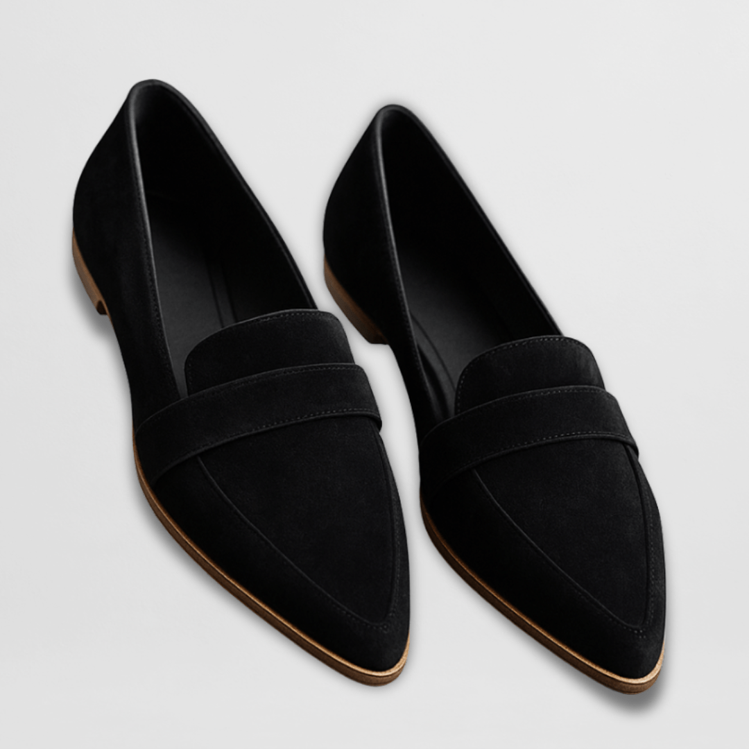 Thalia | Women's Orthopedic Loafers | Soft Suede, Cushioned
