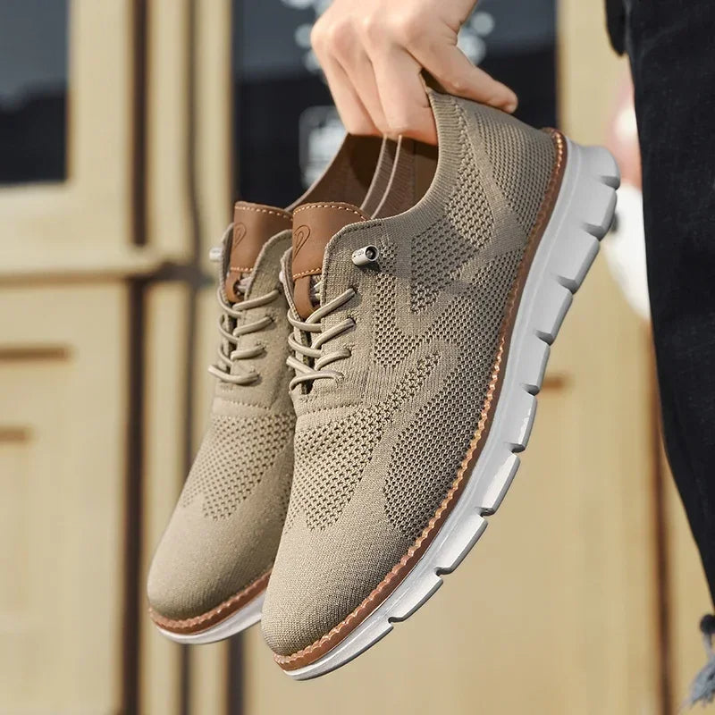 Anouk | Men's Breathable Comfort Shoes | Slip-On, Casual