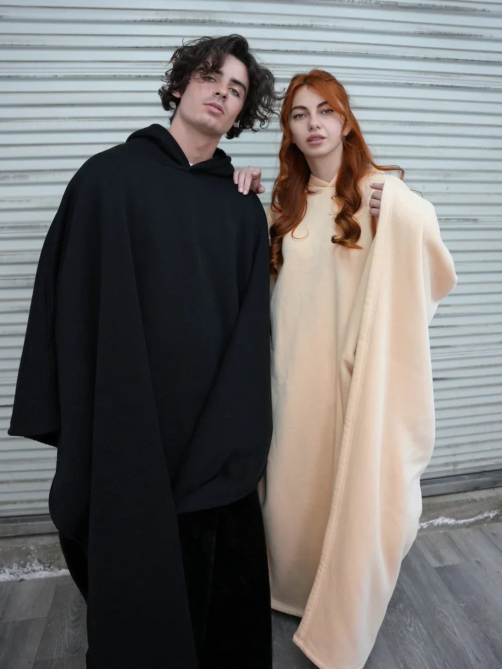 Valentina | Hoodie Blanket | Women's Oversized Wearable Blanket | Soft, One Size