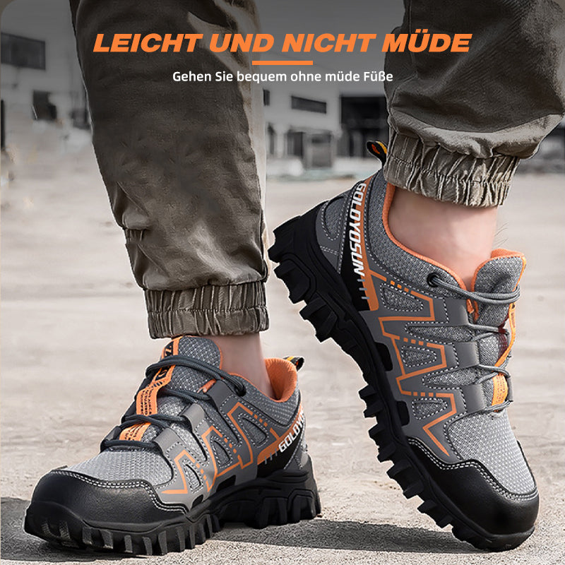 Honor | Safety Shoes | Steel Toe, Anti-Slip, Puncture-Resistant | Lightweight