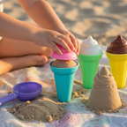 Talia | Sand Play Set | Beach Ice Cream Toy | Creative Outdoor Kids Toy