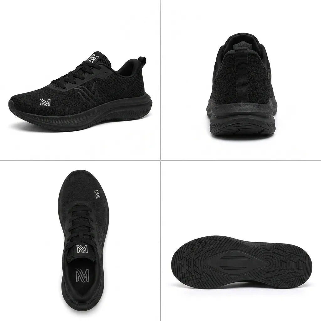 Orthopedic Shoes Women Lightweight Knit Walking Sneakers Arch Support