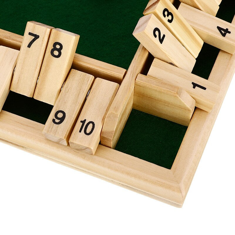Family Board Game | Fun Addition & Strategy for Kids | Wood, Ages 3+