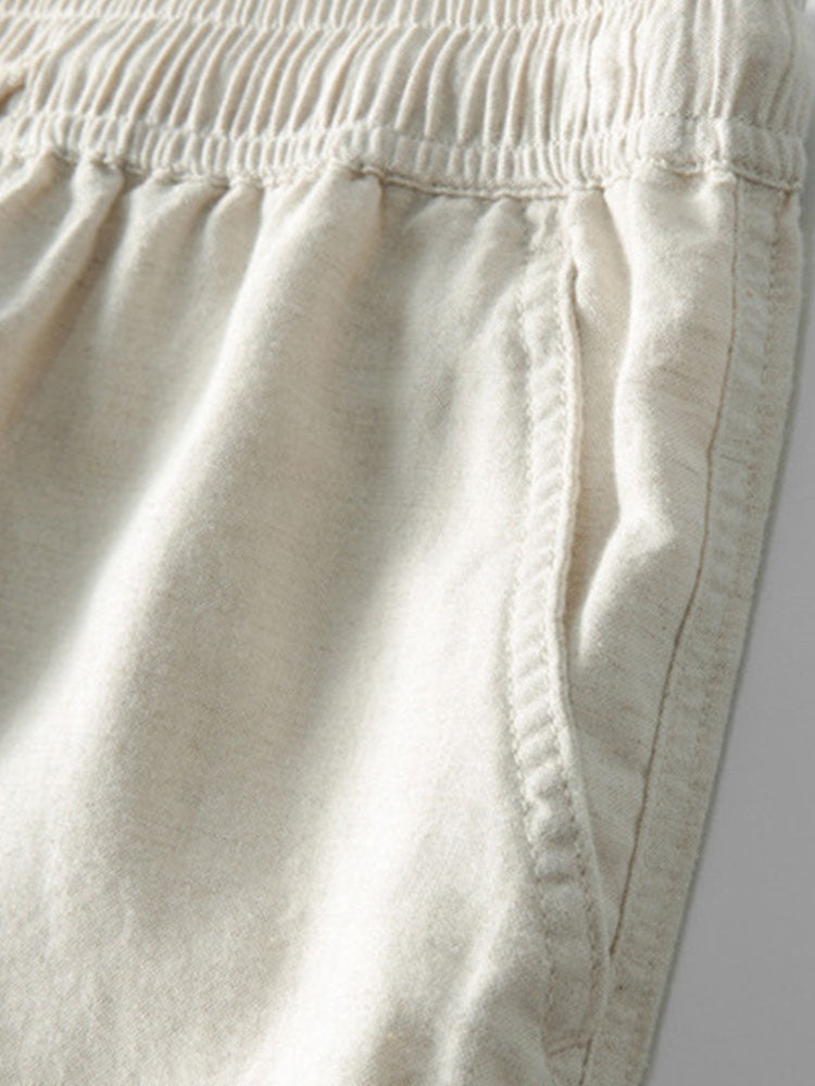 Aria | Men's Linen Set | Shirt & Pants, Breathable Summer Outfit | S–XL