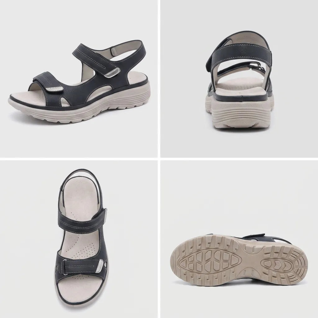 Orthopedic Sandals Women Arch Support Lightweight Slip Resistant