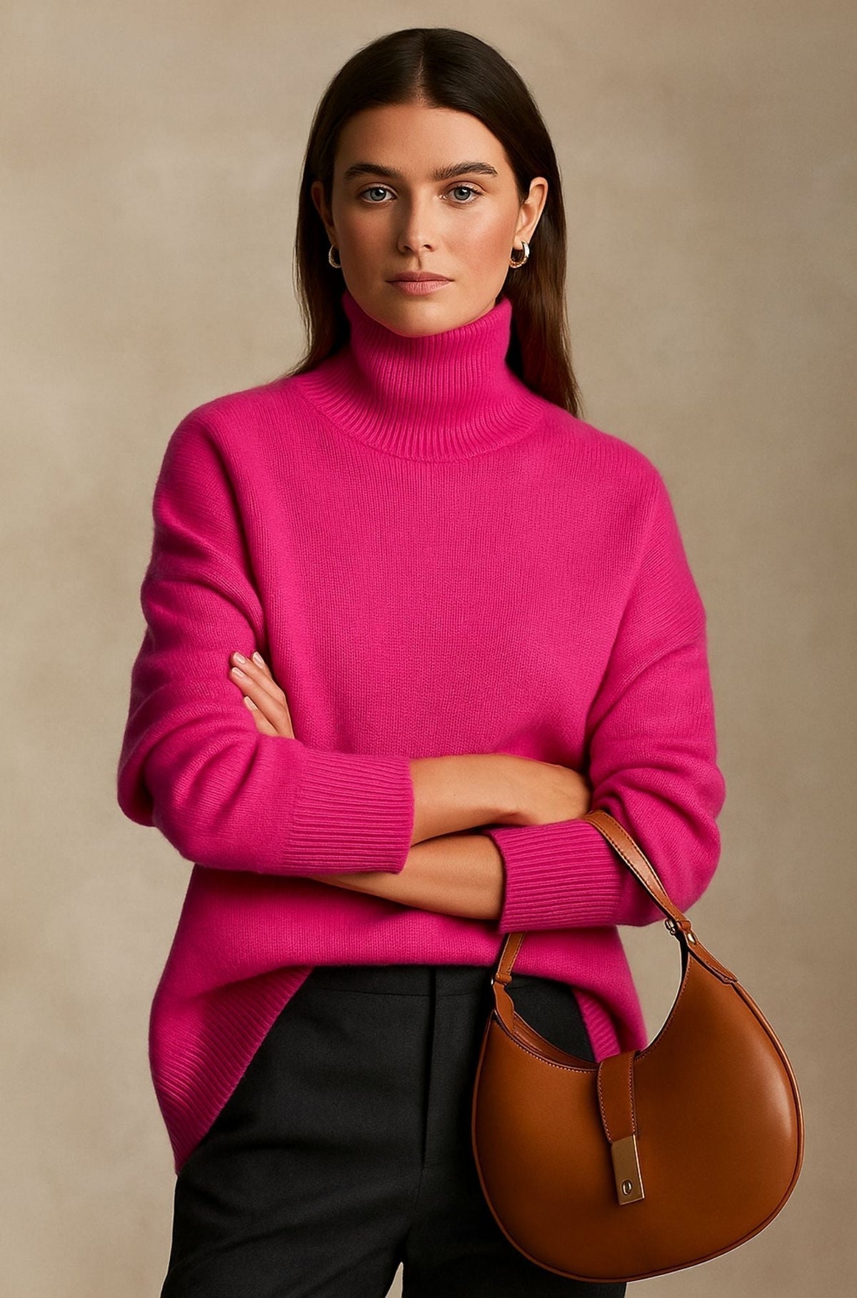 Women Knit Sweater Featherweight