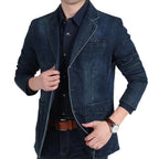 Della | Men's Blazer | Modern Relaxed Fit | Smart Casual, Versatile