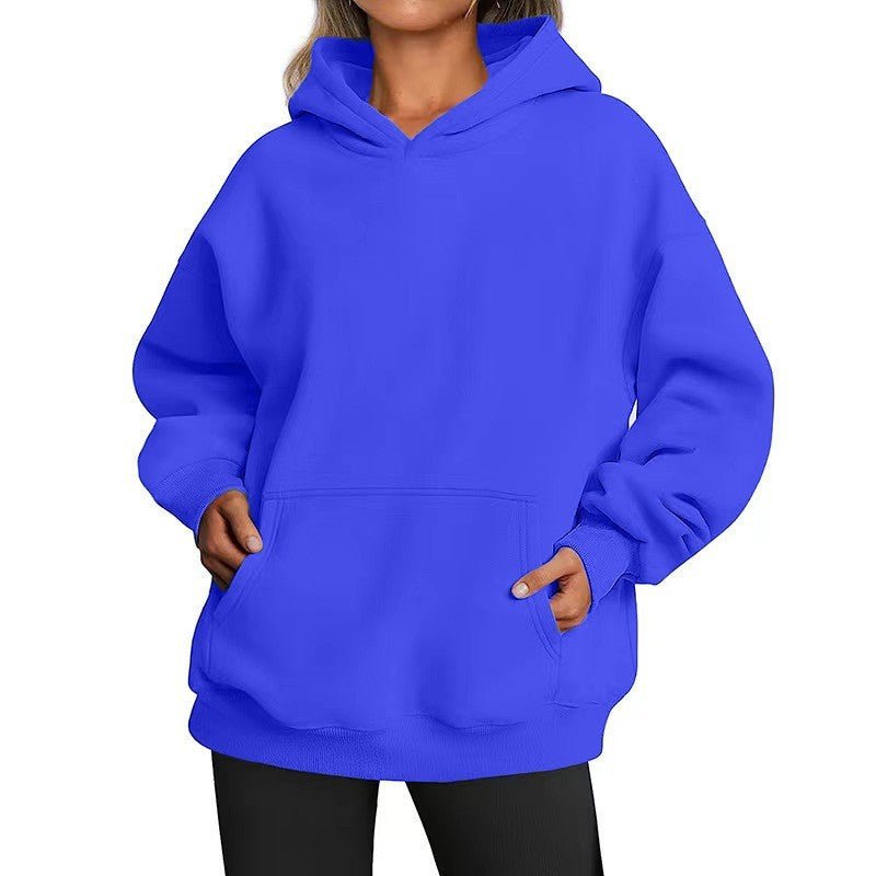Women Cotton Lightweight Hoodie Sunset Graphic