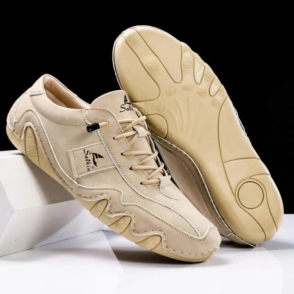 Orthopedic Shoes Men | Leather Arch Support Comfortable