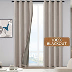 Blackout Curtains Energy Efficient Thermal Insulated