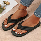 Thalia | Women's Orthopedic Slippers | Slip-On, Open Toe | Cushioned EVA