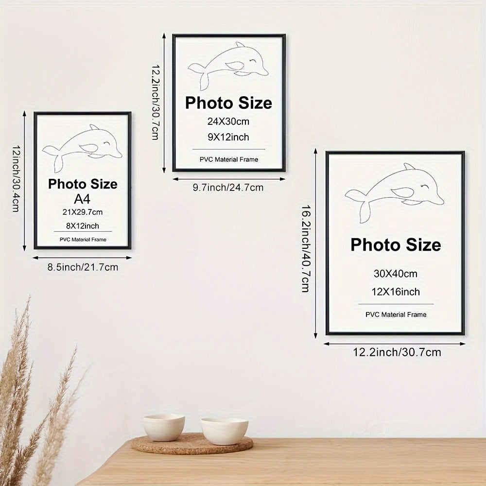 Amara | Photo Frame | Wall Decor, Large Format | Hexagonal, Polished
