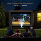 Ondina | Mini Projector | 3000 Lumen, HD, LED | Compact & Portable