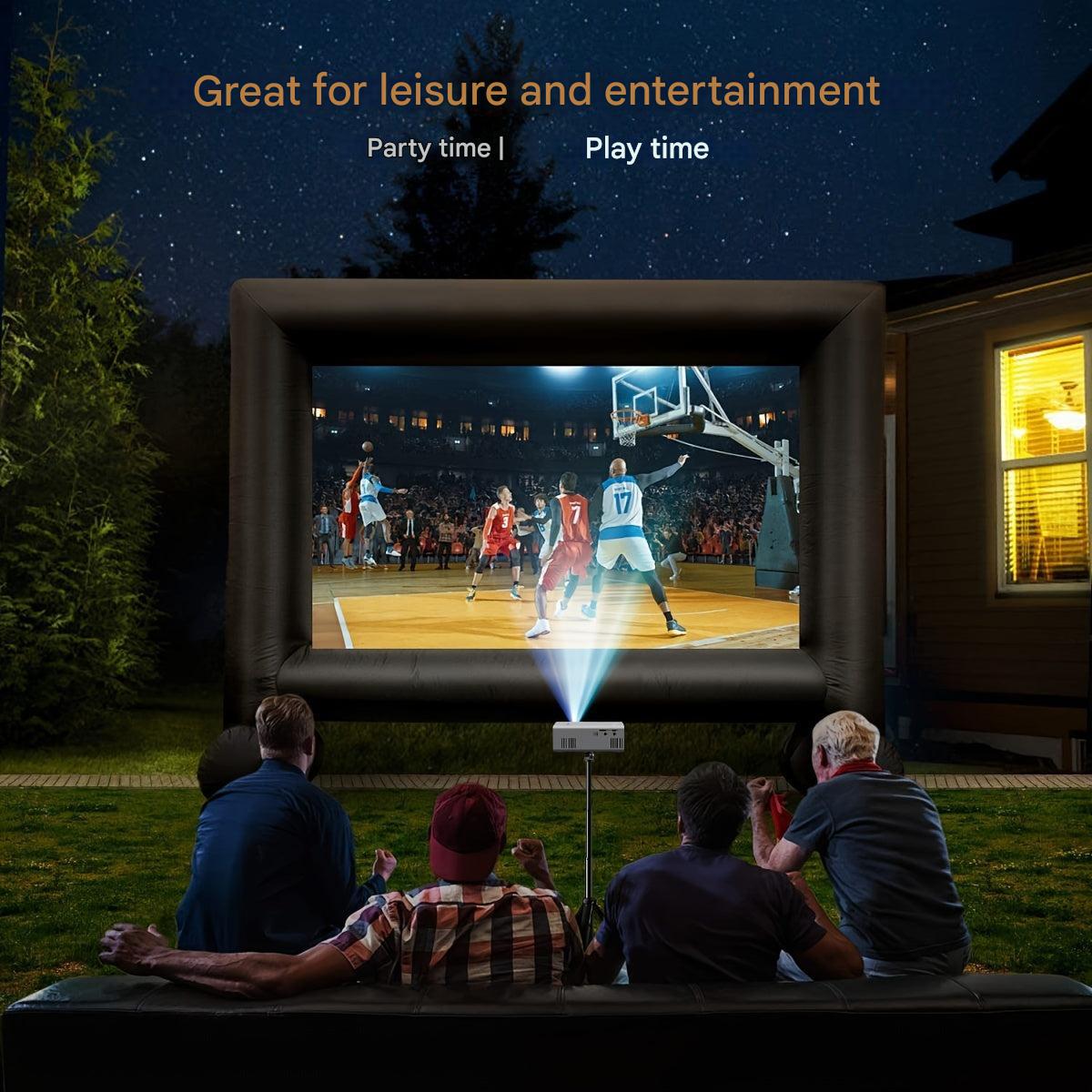 Ondina | Mini Projector | 3000 Lumen, HD, LED | Compact & Portable