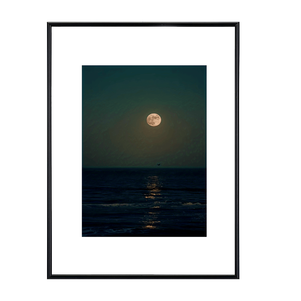 Maeve | Photo Frame | Wall & Table Display | Black, Rectangular