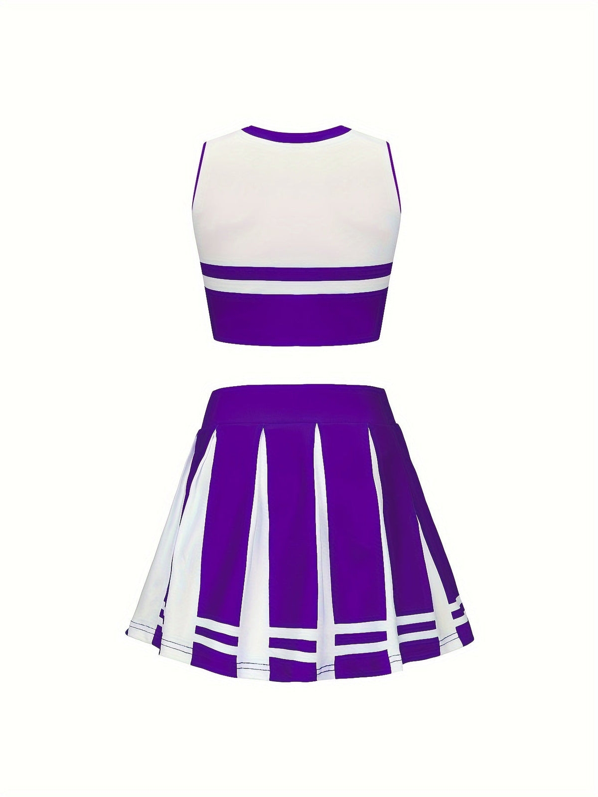 Dione | Kids Cheerleading Set | Top, Skirt & Pom-Poms
