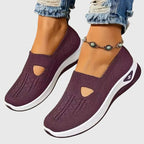 Greta | Women's Orthopaedic Slip-On Shoes | Knitted, Cushioned Sole, All-Day Comfort