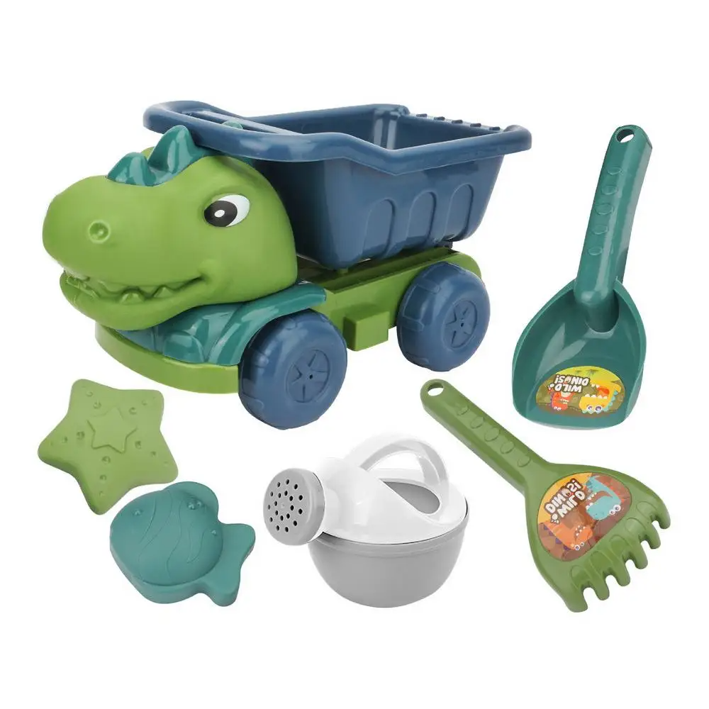 Sorrel | Beach Sand Toy Set | Dino Truck, Creative Play | Kids Outdoor