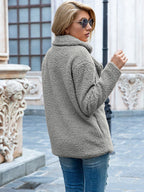Women's Coat | Lapel Collar, Mid-Length | Linnea