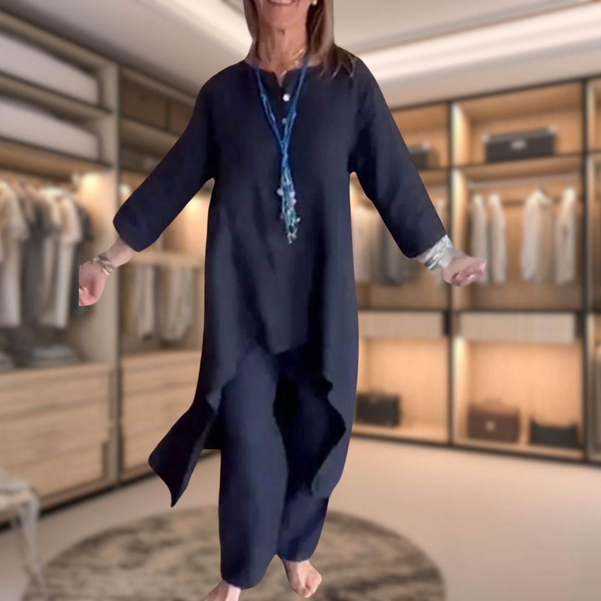 Mira | Women's Comfort Set | Casual Co-ord | All-Season, Multiple Colors