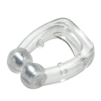 Silicone Anti Snoring Nose Clip Reusable Sleep Aid
